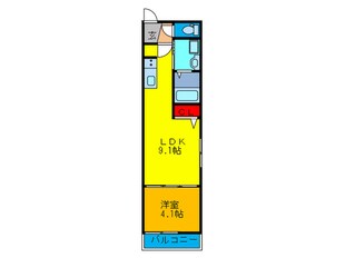 ジオグランの物件間取画像